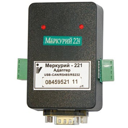 Интерфейсный адаптер Меркурий M221
